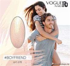 678 Vogue nails Гель-лак для ногтей 10мл #boyfriend