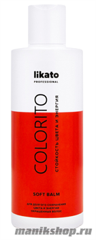 Likato Colorito Бальзам для окрашенных волос Софт защита цвета и блеск 400мл