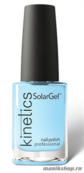 466 Kinetics SolarGel Лак гелевый для ногтей 15мл (Стойкий, БЕЗ уф-лампы)