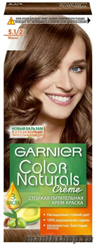 Garnier Краска для волос Колор Нэчралс 5 1/2 Мокко