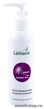 13489 Lamaris 1002/200 Крем после депиляции с экстрактом ламинарии 200мл