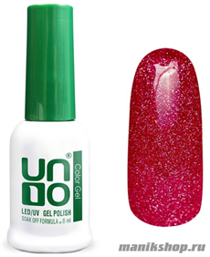 115 UNO Гель-лак для ногтей 8мл Raspberry Breeze Малиновый бриз