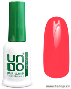 431 UNO Гель-лак для ногтей 8мл Hot Pink Горячий розовый