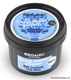 16756 Organic Shop Kitchen Маска био для лица "Гениальная уборка" очищающая 100мл