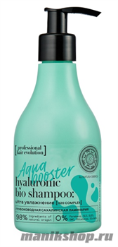 Natura Siberica Hair Evolution Шампунь для сухих ломких волос "Aqua Booster ультра- увлажнение "250мл