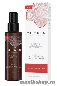 Cutrin BIO+ ACTIVE Сыворотка для волос против перхоти 100мл