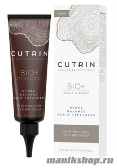 Cutrin HYDRA BALANCE Несмываемый уход для увлажнения кожи головы 75мл