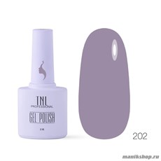 202 TNL Гель лак для ногтей "8 Чувств" райская птица 10мл