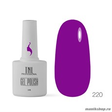 220 TNL Гель лак для ногтей "8 Чувств" сливовый морс 10мл