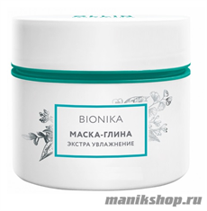 Ollin BioNika Extra Moisturizing Mask Маска-глина для волос «Экстра увлажнение» 200мл