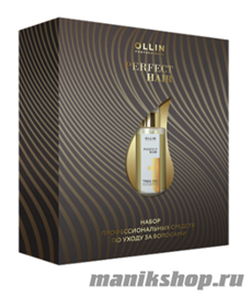 397922 Ollin Perfect Hair Tres Oil Набор для ухода за волосами (шампунь 400мл, бальзам 400мл, масло 50мл)