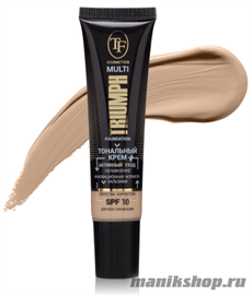 98195 Триумф TF Тональный крем Multi Foundation SPF-10 тон №43 светло бежевый