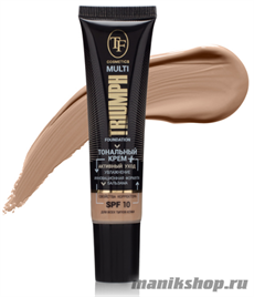 98225 Триумф TF Тональный крем Multi Foundation SPF-10 тон №46 теплый бежевый