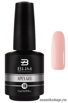 Bohemia Apex Gel База №4 камуфлирующая для гель-лака 17мл