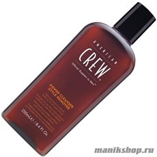 AMERICAN CREW Шампунь очищающий волосы от укладочных средств Power Cleanser Style Remover 250 мл