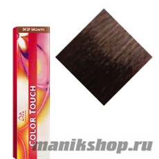 Color touch 6/7 Тёмный блонд коричневый