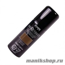 Echos Line Hairetouch Спрей-корректор для отросших корней Темно-каштановый 75мл