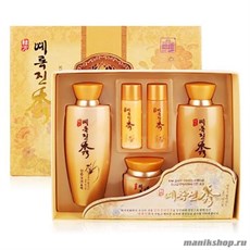 Jigott Набор средств для лица с экстрактом хауттюйнии Jigott Yerokjinsu 3 Set