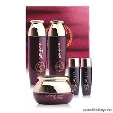 Jigott Набор для комплексного ухода за кожей лица со стволовыми клетками Daandan Bit 3 Set