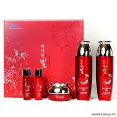 Jigott Набор для комплексного ухода за кожей лица с экстрактом галактомисиса 3 set