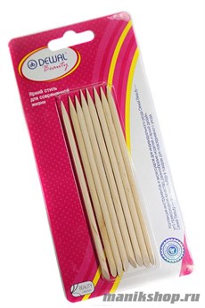 Dewal beauty Апельсиновые палочки OS-01 11,5 см (8 шт)