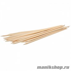 Planet Nails Апельсиновые палочки 18см 100шт