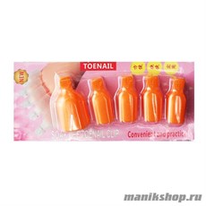 Nail Art Зажим-прищепка педикюрная для снятия искусственных покрытий