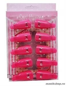 Nail Art Зажим-прищепка для снятия искусственных покрытий