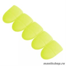 Nail Art Силиконовые колпачки для снятия гель-лака, 5шт