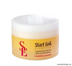 START EPIL  Сахарная паста для депиляции  УНИВЕРСАЛЬНАЯ (не требует разогрева)  200гр