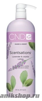 CND Лосьон для рук Lavander&amp;Jojoba Жожоба и лаванда 917мл
