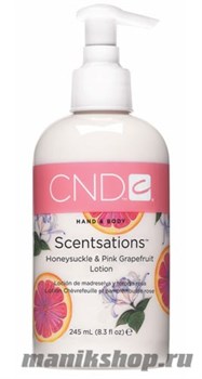 CND Лосьон для рук Honeysuckle&amp;Pink Грейпфрут и жимолость 245мл