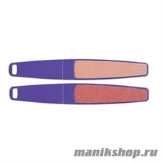CND Пилка для стопы MYLAR FOOT FILE 80/120 (Фиолетовая)