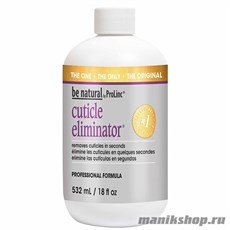Be Natural Средство для удаления кутикулы Cuticle Eliminator 532мл