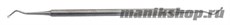 Metzger PL-162 Кюретка двухсторонная 173мм