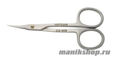CS-909-D (CVD) Metzger Ножницы для кожи, изогнутые
