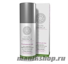 Natura Siberica Ночной крем для лица Для жирной и комбинированной кожи 50мл
