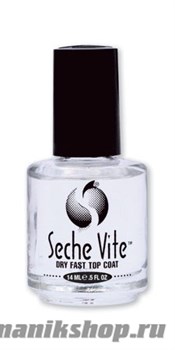 Seche Vite Быстросохнущее верхнее покрытие для лака 14мл