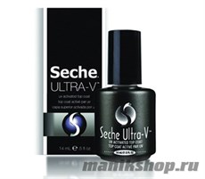Seche ULTRA-V УФ-покрытие для лака 14мл