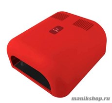 УФ Лампа 36Вт JessNail (Красная МАТОВАЯ)