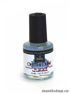 INM Суперсушка, закрепитель лака Out The Door Top Coat 15мл
