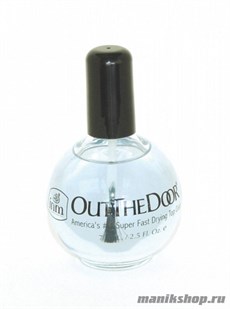 INM Суперсушка, закрепитель лака Out The Door Top Coat 75мл