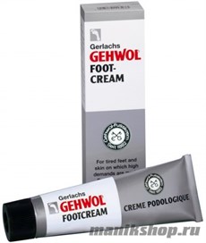 Gehwol Footcream Крем для уставших ног 75мл