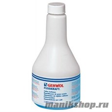111071199 Gehwol fusskraft Размягчитель загрубевшей кожи ног 500мл