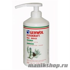 Gehwol Красный бальзам для нормальной кожи ног Согревающий 500мл