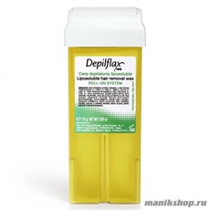 Depilflax Воск в картридже Натуральный 110гр (Кристаллический воск)