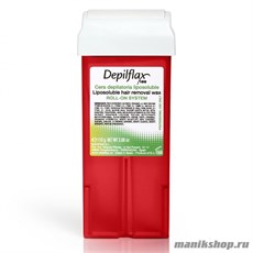 Depilflax Воск в картридже Арбуз 110гр (Кристаллический воск)