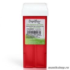 Depilflax Воск в картридже Клубника 110гр
