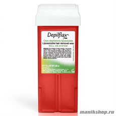 Depilflax Воск в картридже Розовый 110гр (Кремовый воск)