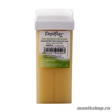 Depilflax Воск в картридже Слоновая кость 110гр
